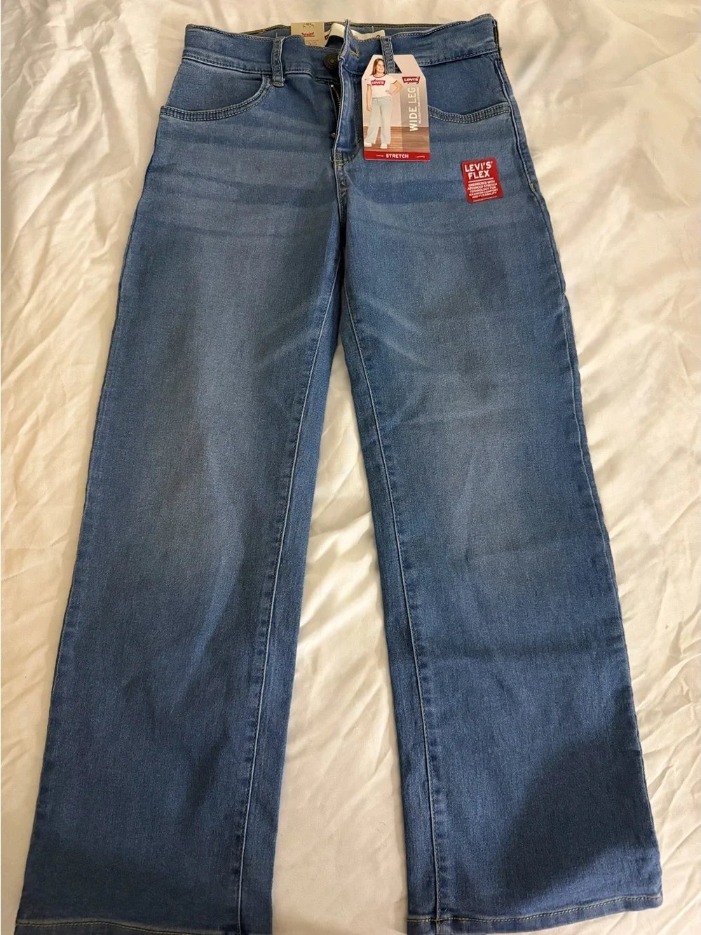 Levi's Kids Wide Leg Jeans